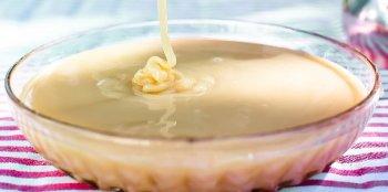 чай со сгущенкой