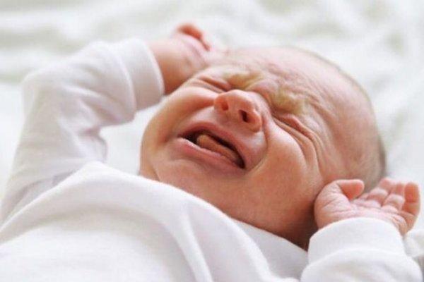 Дисбактериоз у грудничка