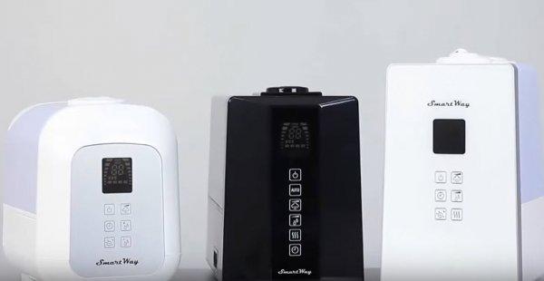 Паровой увлажнитель воздуха