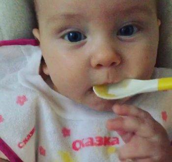 Прикорм в 6 месяцев