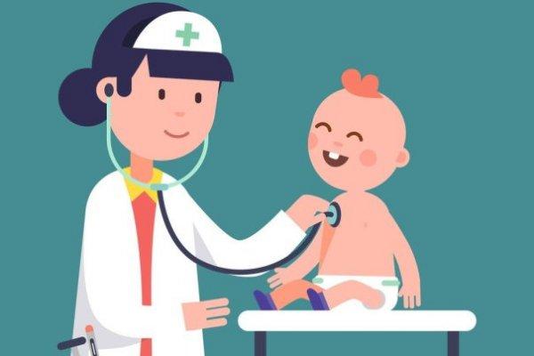 Медосмотр в 7 месяцев