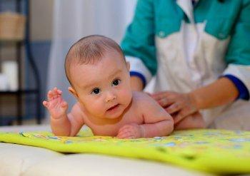 массаж в 8 месяцев