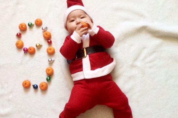 малыш в 9 месяцев