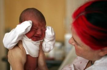 почему воды зеленые при родах