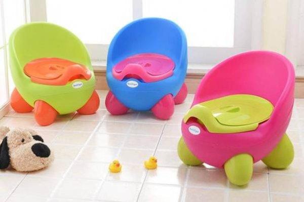 Как выбрать детский горшок