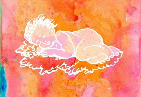 ребенок спит с открытым ртом